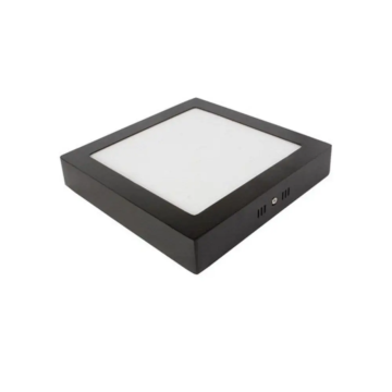 Cata 18 Watt Sıva Üstü Kare Led Panel Aydınlatma Siyah Kasa CT-5236 3200K (Gün Işığı)