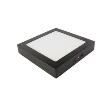 Cata 18 Watt Sıva Üstü Kare Led Panel Aydınlatma Siyah Kasa CT-5236
