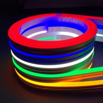 Noas 12 Volt Neon Led Aydınlatma Pembe Işık 50 Metre YL42-5008