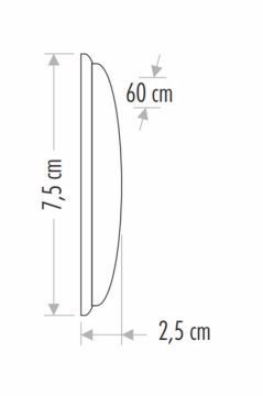 Cata 20W Bant Armatür 60 Cm Led Bant Armatür Aydınlatma CT-2474 3200K (Gün Işığı)