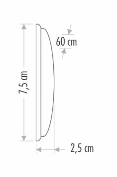 Cata 20W Bant Armatür 60 Cm Led Bant Armatür Aydınlatma CT-2474 3200K (Gün Işığı)