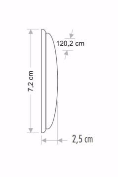 Cata 36W Bant Armatür 120 Cm Led Bant Armatür Aydınlatma CT-2478
