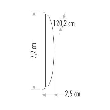 Cata 40W Bant Armatür 120 Cm Led Bant Armatür Aydınlatma CT-2475
