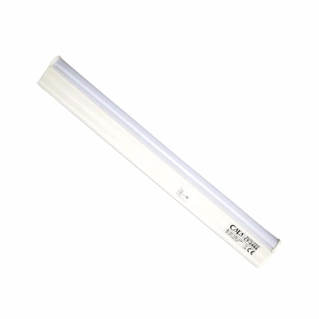 Cata 10W T5 Bant Armatür Eklenebilir Anahtarlı Led Bant Armatür Aydınlatma CT-2467 6400K (Beyaz Işık)