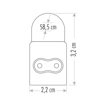 Cata 10W T5 Bant Armatür Eklenebilir Anahtarlı Led Bant Armatür Aydınlatma CT-2467