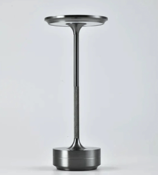 Noas Kos Şarjlı Dokunmatik Masa Lambası 3 Renk Yanma Modlu Krom Renk YL86-1242