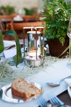 Cata Vegas Şarjlı Dokunmatik Masa Lambası 3 Renk Yanma Modlu Krom Renk CT-8439