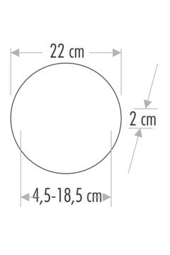 Cata 35W XPlus Slim Led Ayarlanabilir Led Panel Aydınlatma ct-5663 3200K (Gün Işığı)