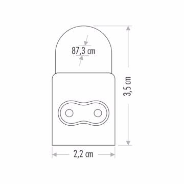 Cata 15W T5 Bant Armatür Eklenebilir Anahtarlı Led Bant Armatür Aydınlatma CT-2468