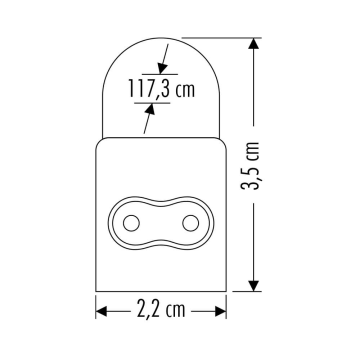 Cata 20W Bant Armatür Eklenebilir Anahtarlı Led Bant Armatür Aydınlatma CT-2469