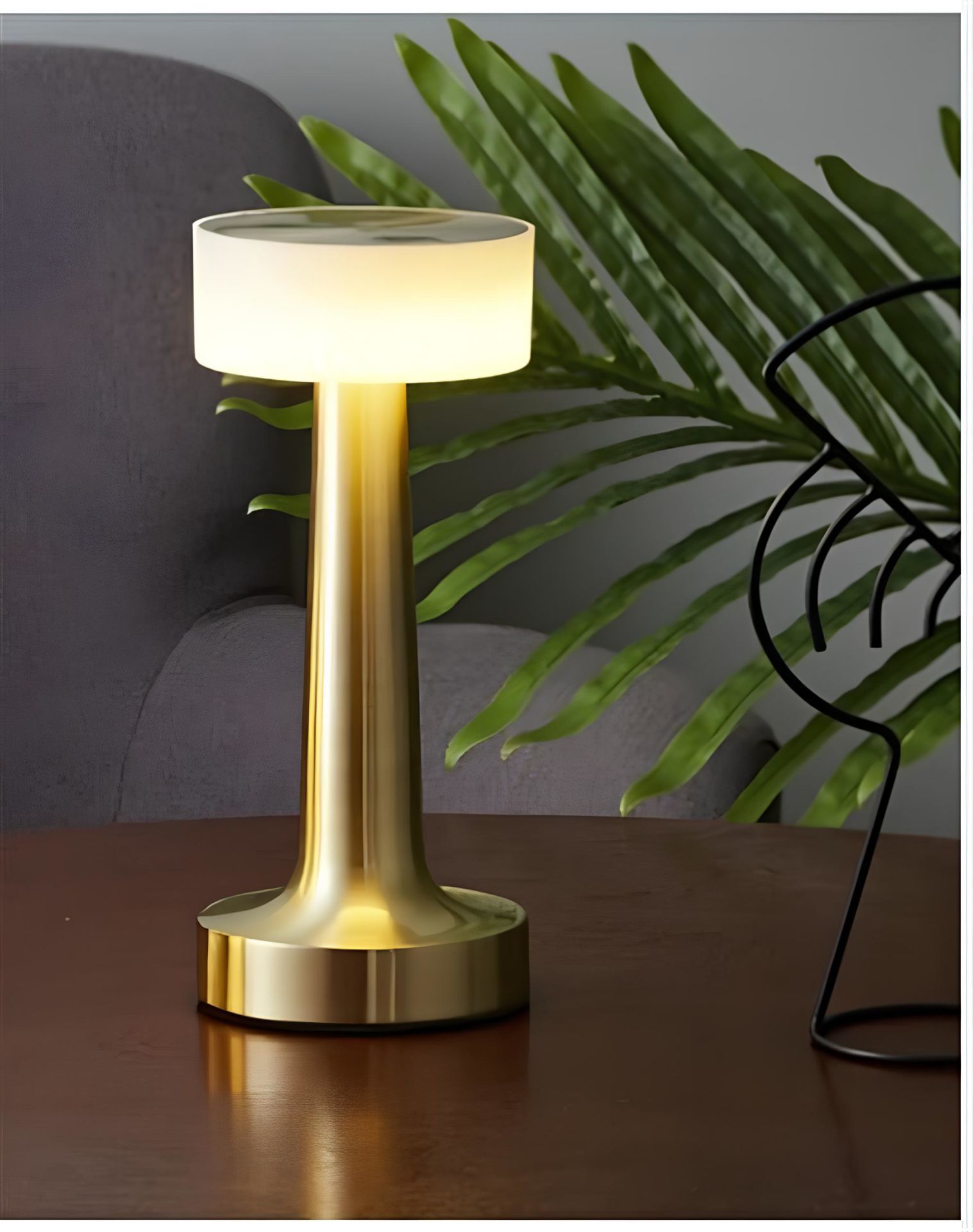 Noas Samos Şarjlı Dokunmatik Masa Lambası 3 Renk Yanma Modlu YL86-1232