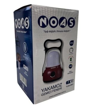 Noas Gemici El Feneri YL-05-2001 Beyaz Işık