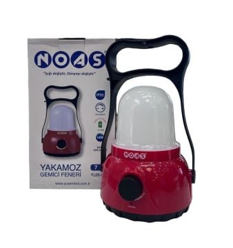 Noas Gemici El Feneri YL-05-2001 Beyaz Işık