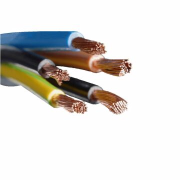 Öznur Kablo 2x1,5 H05VV-F TTR Çok Telli Bakır Elektrik Kablosu Tse 100 Metre