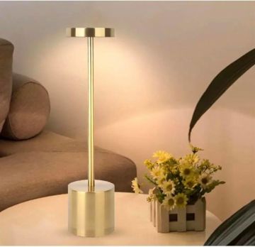 Noas Midilli Şarjlı Dokunmatik Masa Lambası 3 Renk Yanma Modlu YL86-1237