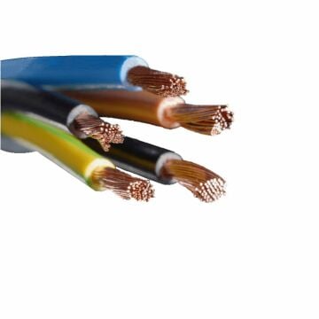 Öznur Kablo 3x2,5 H05VV-F TTR Çok Telli Bakır Elektrik Kablosu Tse 100 Metre