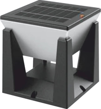 Noas Mars Set Üstü Solar Şarjlı Led Bahçe Aydınlatma Armatürü 75W YL74-7500-S