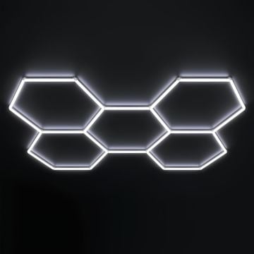 Noas Petek Led Linear Aydınlatma Armatürü Beyaz Işık 360 Watt YL76-1360