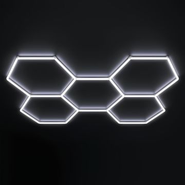 Noas Petek Led Linear Aydınlatma Armatürü Beyaz Işık 360 Watt YL76-1360