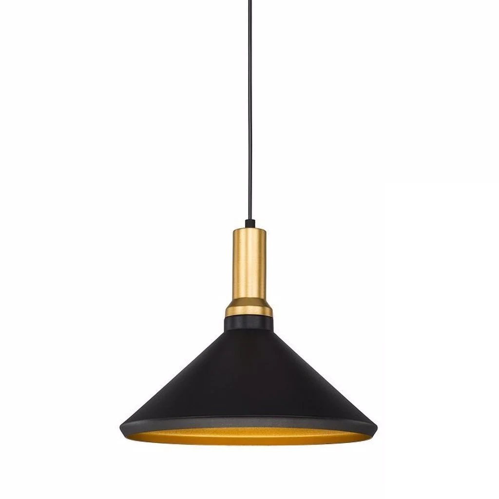 Cata Siyah Altın Modern Dekoratif Sarkıt Avize Armatür CT-8201