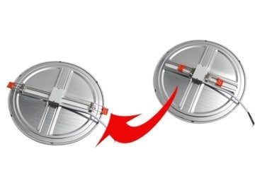 Cata 9W Plus Slim Ayarlanabilir Led Panel Aydınlatma Armatürü ct-5646