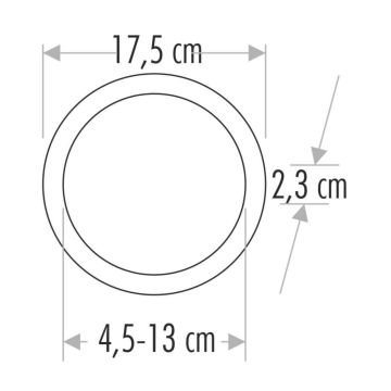 Cata 15W Plus Slim Ayarlanabilir Led Panel Aydınlatma Armatürü ct-5647