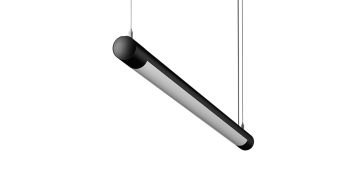 Goya 73 Watt Samsung Ledli Silindir Boru Dekoratif Sarkıt Linear Armatür 180CM GY 8037-180 4000K (Natural Işık) - Beyaz - Sarkıt Montaj