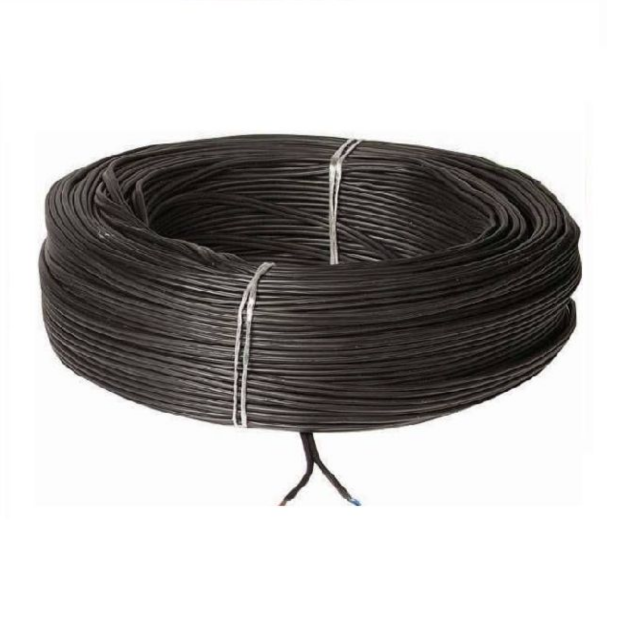 Tamtel 2x0,75 Siyah Kordon Kablo 100 Metre
