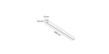 Goya 15 Watt Samsung Ledli Dekoratif Sarkıt Linear Armatür 100CM GY 8010-3