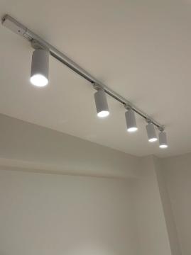Cata 2 Metre Monofaze Bakır Ray Beyaz ct-9711