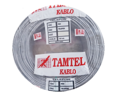 Tamtel 1 Çift 1x0,50 Telefon Kablosu 100 Metre