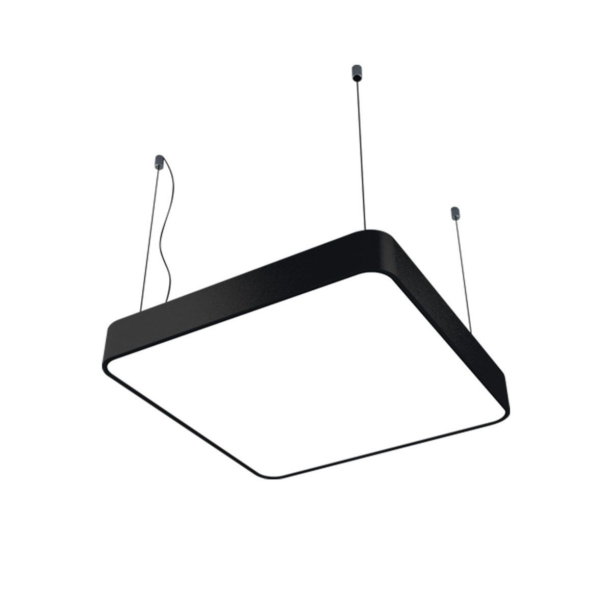 Oval Kare Davul Modern Led Sarkıt Avize Aydınlatma Linear Avize Armatür