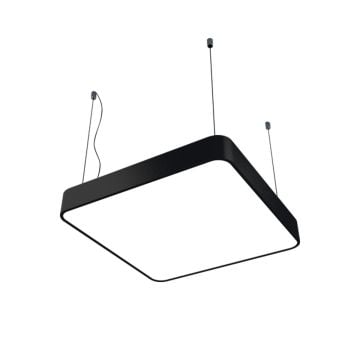 Oval Kare Davul Modern Led Sarkıt Avize Aydınlatma Linear Avize Armatür