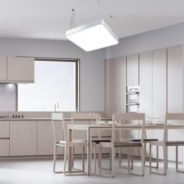 Oval Kare Davul Linear Aydınlatma Modern Led Sarkıt Linear Avize Armatürü