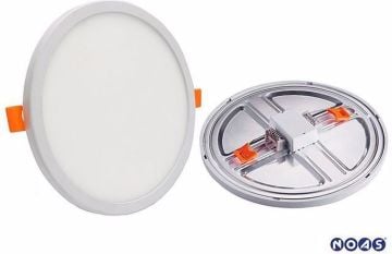 Noas 10W Plus Ayarlanabilir Sıva Altı Led Panel Beyaz Işık YL12-1000
