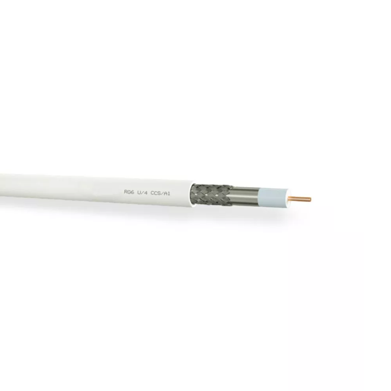 Tamtel Rg6/u6 Alüminyum Uydu Kablosu 500 Metre