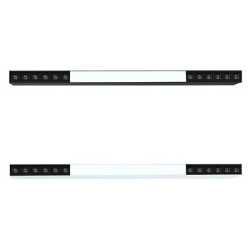 Mercekli Led Linear Aydınlatma 120Cm Osram Led Sıva Üstü Lineer Armatür 3x4 Cm Kasa