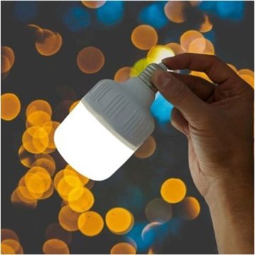 Cata 35 Watt E27 Duylu Şarjlı Led Ampul CT-4228 Beyaz Işık