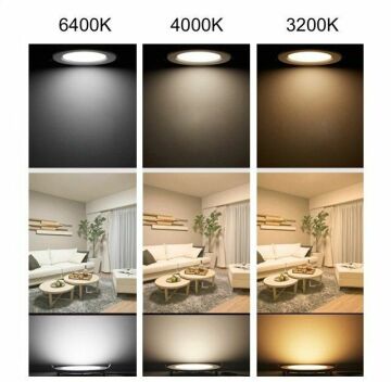 Noas 8W Diamond Plus Ayarlanabilir Sıva Altı Led Panel Günışığı YL16-0801