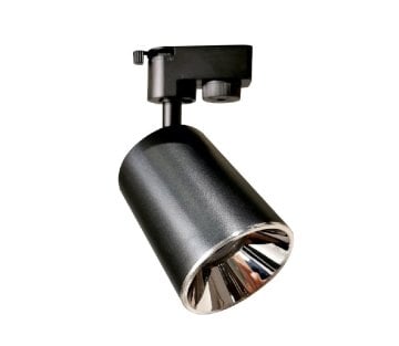 Cata Halley Gu10 Duylu Ray Spot Armatür ct-5336 Siyah Platin