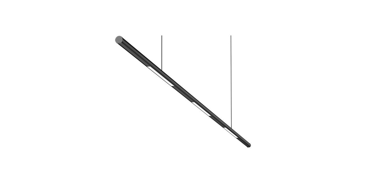 Goya 15 Watt Samsung Ledli Dekoratif Sarkıt Linear Armatür 140CM GY 8011-1