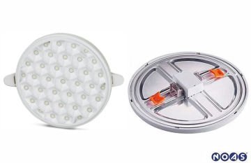 Noas 18W Diamond Plus Ayarlanabilir Sıva Altı Led Panel Beyaz Işık YL16-1800