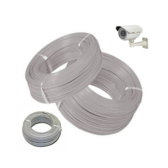 Tamtel Güvenlik Kamera Kablosu CCTV 4x0.22 mm 100 Metre