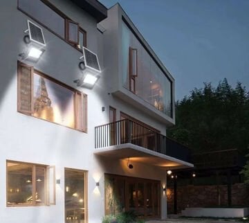 Noas 300W Güneş Enerjili Solar Projektör Kumandalı - YL71-0301-S