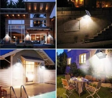 Noas 300W Güneş Enerjili Solar Projektör Kumandalı - YL71-0301-S