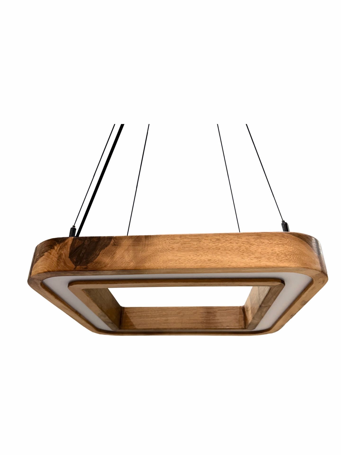 Samsung Led Tridonic Trafolu Sıva Üstü Kare Ahşap Linear Armatür 5x8 Cm Kasa Linear Aydınlatma