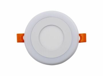 Noas 3+3W Sıva Altı 3 Modlu Led Panel Mavi + Beyaz Işık YL11-0300