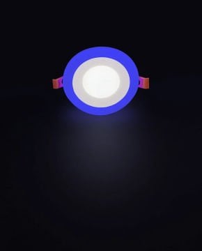 Noas 3+3W Sıva Altı 3 Modlu Led Panel Mavi + Beyaz Işık YL11-0300
