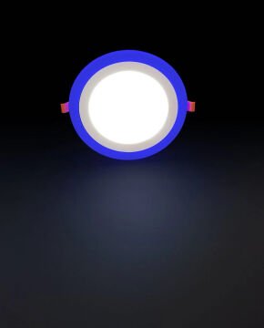 Noas 12+4W Sıva Altı 3 Modlu Led Panel Mavi + Beyaz Işık YL11-1200