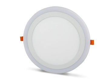 Noas 18+6W Sıva Altı 3 Modlu Led Panel Mavi + Beyaz Işık YL11-1800